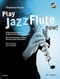  Play jazz flute - now! flute traversiere +cd
