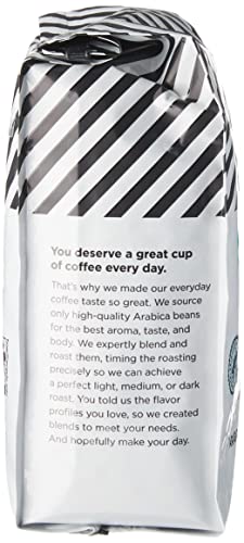 Image of AmazonFresh Dark Roast Whole Bean Coffee, 12 Ounce (Pack of 3)