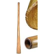 Didgeridoo Teak Natural 39 inch