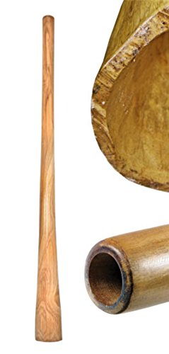 Didgeridoo Teak Natural (39 Inch) #TOP9