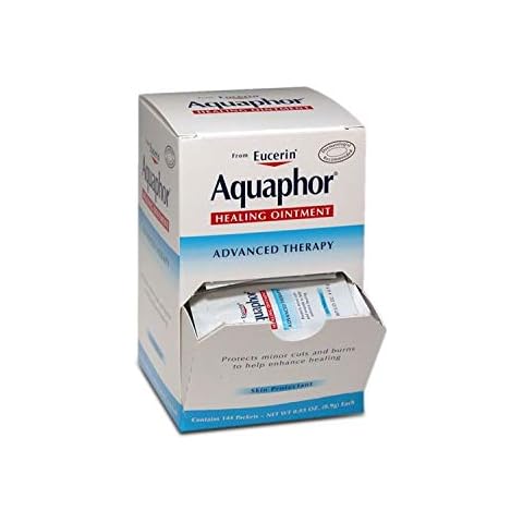 Aquaphor Healing Ointment Advanced Therapy - .9g - Box of 144 Packets Cover
