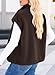 Dokotoo Womens Fleece Vest Tops for Women Brown Vest Women Winter Coats Trendy Casual Sleeveless Oversized Vests Coats Plus Size Winter Solid Color Jackets Tops Fashion Womens Vests Brown S