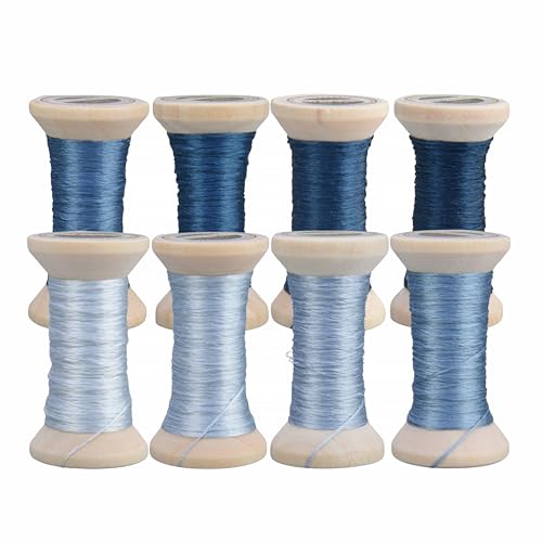 Image of Natural 100% Mulberry Handmade Embroidery Silk Thread Silk Floss (73)