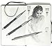 MstrSktch Metal Mechanical Pencils for Drawing- 2mm Graphite Lead Refills, with Big Capacity Pencil Storage Case for Artists, School and Office