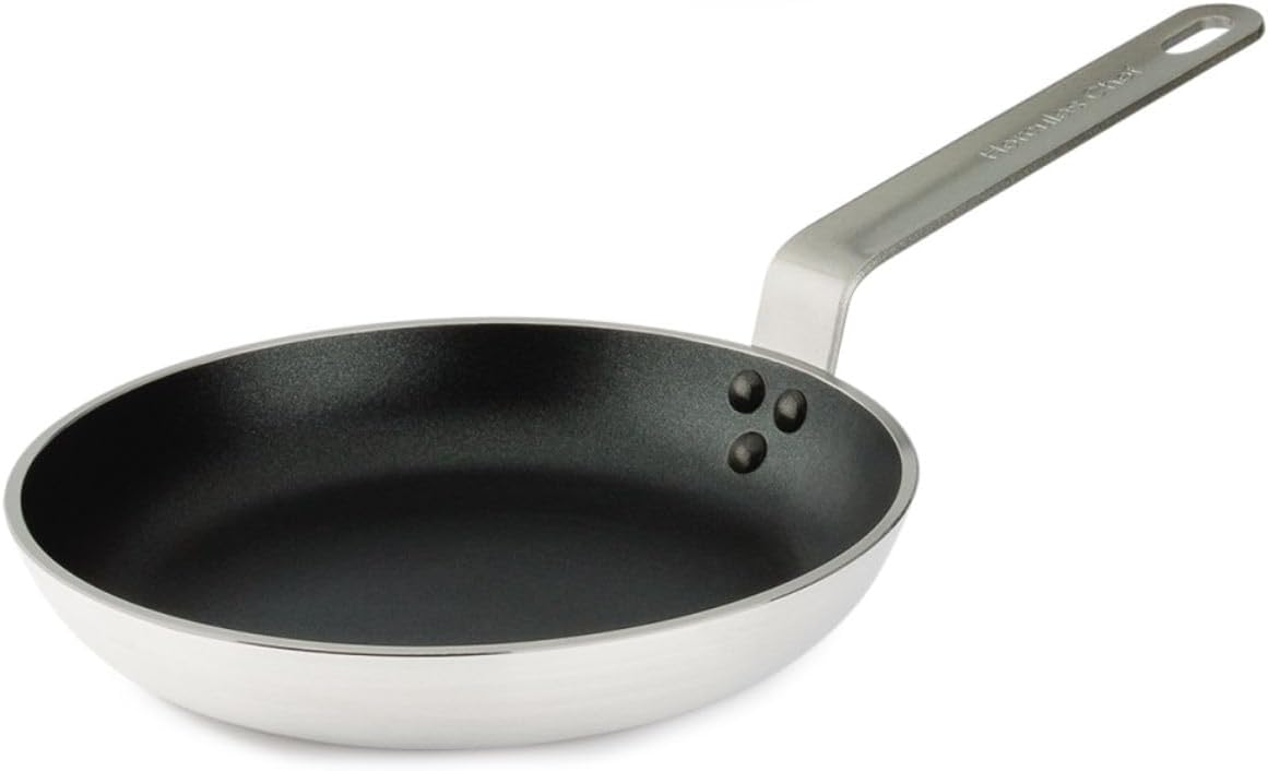HERCULES - 9.4 inches (24cm) Professional Chef Non-Stick Cast Aluminum Teflon Frying Pan, Scratch resistant suitable for Stovetops and Ovens (PA7000-24)