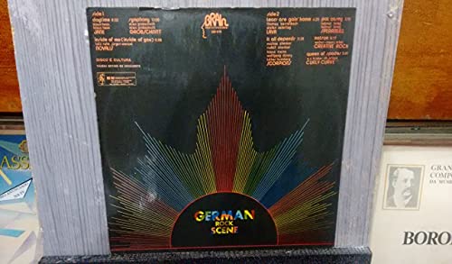 GERMAN ROCK SCENE, 1975 (NACIONAL) [LP]