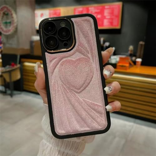 Coque de téléphone mignonne en peluche pour iPhone 13Pro Max