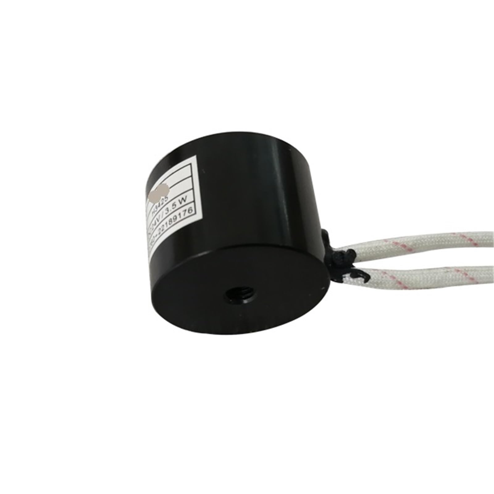 Średnica 34 mm Wysokość 25 mm Mini Okrągły Elektromagnes 12V 24v Dc Mały Okrągły Solenoid 1 szt. (250N_H3425 DC24V)
