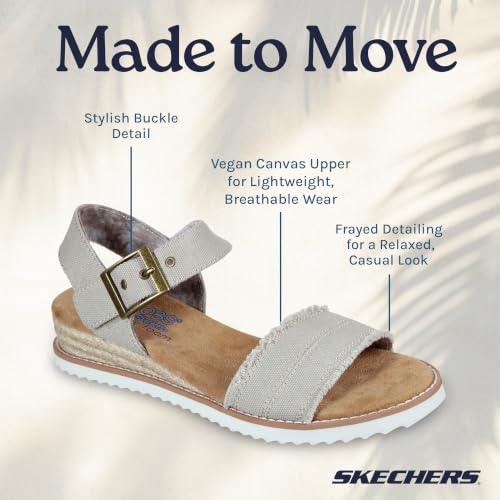 Image of Skechers Women's Desert Kiss - Adobe Princess Sandal,