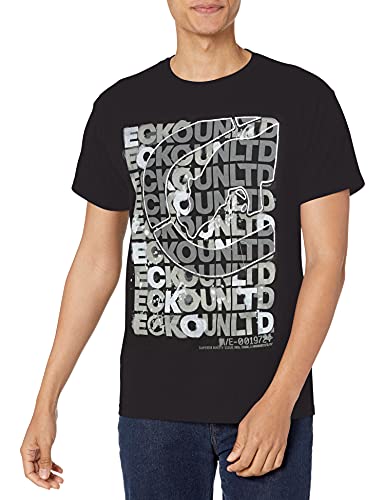 Ecko UNLTD Men's SCRAMBLED SCRABBLE LOGO Short Sleeve Tee