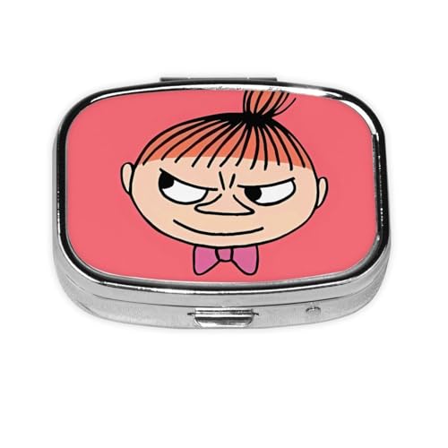 ピルケース 携帯用 薬ケース おしゃれ かわいい ピルケース ムーミン 小型 長方形 くすりいれケース 小さい 持ち運びやすい 薬ポーチ 老人 子供 小物入れ 旅行に便利コンパクト 持ち運び