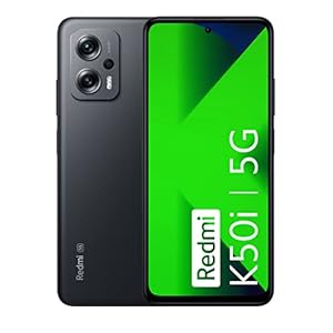 Redmi K50i 5G (Stealth Black, 8GB RAM, 256GB Storage) | Flagship Mediatek Dimensity 8100 Processor | 144Hz Liquid FFS Display | Alexa Built-in at Rs. 26999