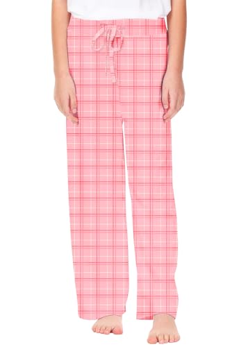 Image of Remimi Girl Boy Plaid Pants Drawstring Summer Casual Loose Bottoms 5-14 Years