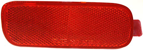 Garage-Pro Bumper Reflector Compatible with Honda CR-V 2002-2004 Rear, Driver Side