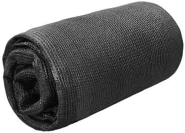 Tela Sombrite 50% de Sombreamento, 4x5 metros, Preta, para Horta