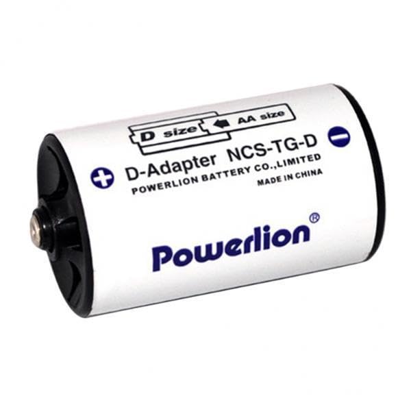 3x1 Packs Battery AA to D Size Adapter Converter Holder Switcher