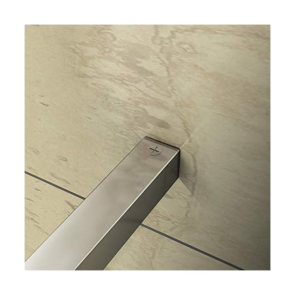 Duschwand 30x200cm Walk in Dusche Duschtrennwand 10mm Easy-clean Nano Glas Duschabtrennung – Bild 4