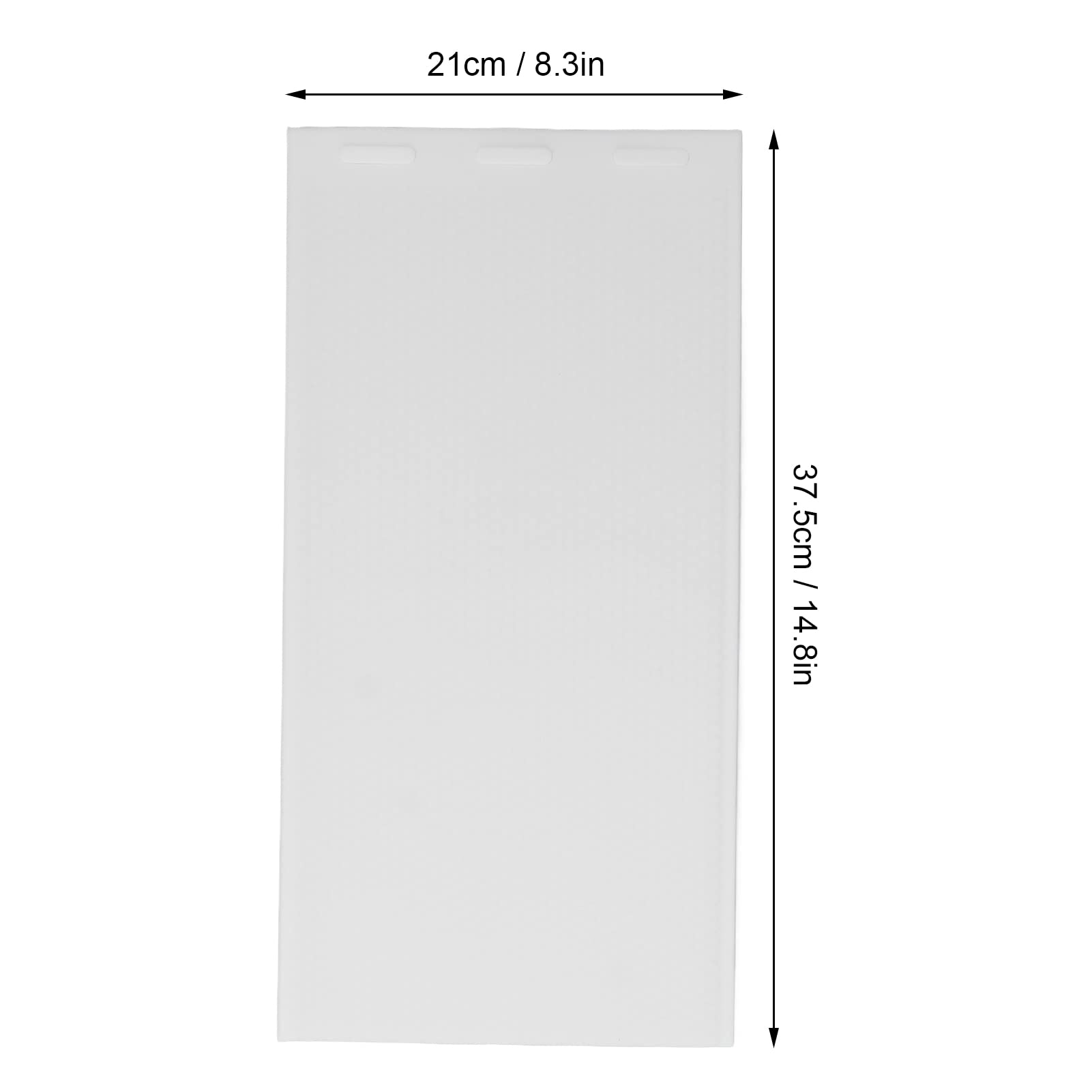 2 Pcs Silicone Beeswax Molds 5.4mm Beeswax Foundation Press Molds14.8 x 8.3in Beekeeping Equipment for Beekeeping Beehive Pressing