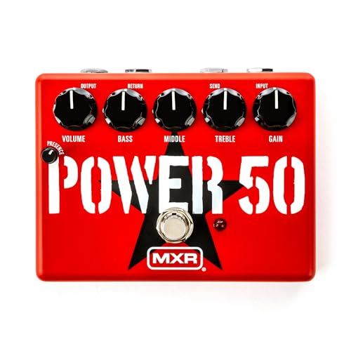 Pédale Tom Morello Power 50 Overdrive avec égalisation trois bandes