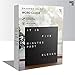 Sharper Image® LED Word Clock – 7.75