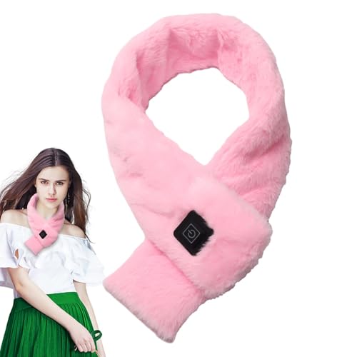 Lenço de aquecimento, lenço elétrico aquecido | Lenços aquecidos recarregáveis ​​ - de pescoço aquec