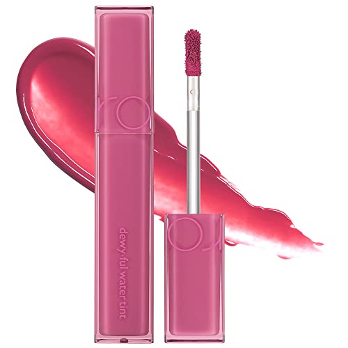 rom&nd DEWY·FUL WATER TINT 06 THULIAN|Glossy|high pigment|moisturizing|non-sticky|Hydrated lips|colorful shades|High Shine|0.18oz