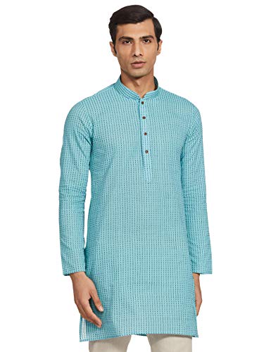 Image of Ethnix by Raymond Men's Regular Tunic Shirt