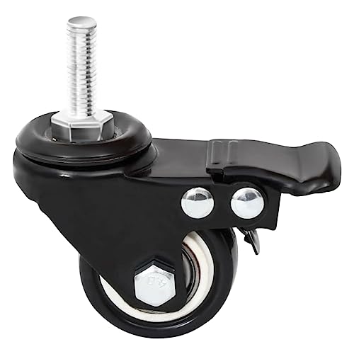 Roulettes pour pot de fleurs lot de 4 accessoires de déplacement durables - 8