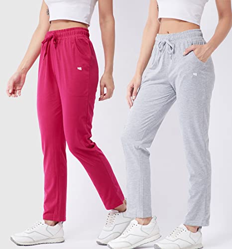 Image of Modeve Women Track Regular Fit Pants