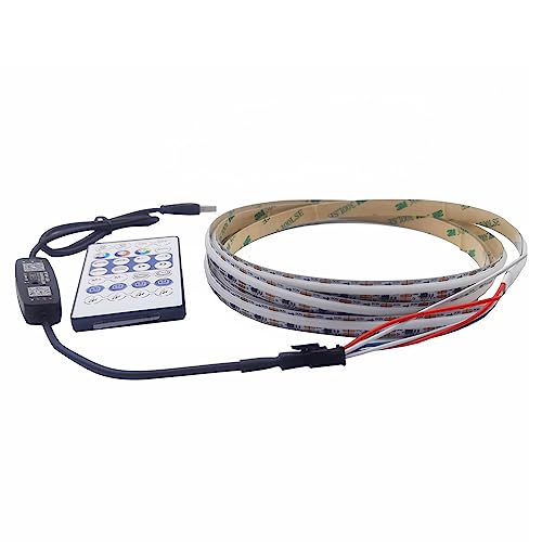 Tira LED COB RGB Bluetooth 5V 1M con Control Remoto miniatura 3