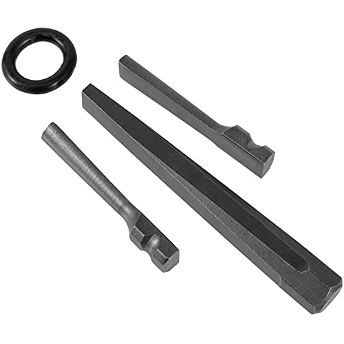 Image of 14 PCS Wedge and Feather Shims, 5 /8 Inch Heavy Duty Rock Splitting Wedges, Plug Shim and Wedge, Stone Splitting Tools for Rock, Granite, Marble, Concrete
