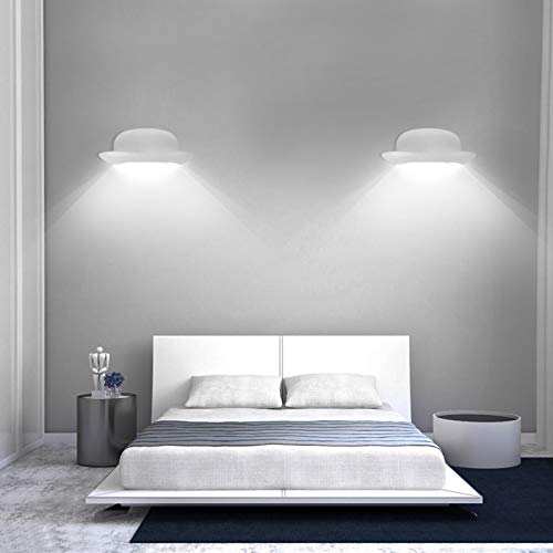KAWELL Creative 12W Modern Wall Light LED Wall Lamp Waterproof IP65 Aluminum Wall Wash Lights Indoor Outdoor for Bedroom Bathroom Stairs Porch Corridor Living Room Hallway - Image 3