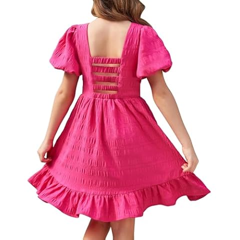 Robe d'été Arshiner pour Filles Cover