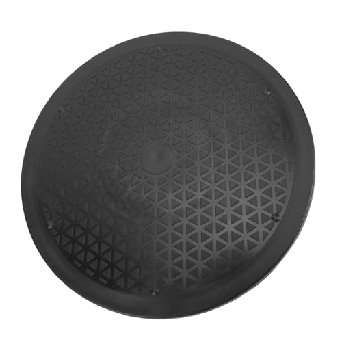 Plato giratorio ABS con rotación fluida de 360 grados para artistas 7