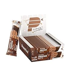 Powerbar Protein Nut2 Milk Chocolate Peanut 12x(2x22,5g) - High Protein Low Sugar Bar
