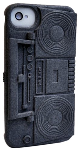 Freshfiber Freshfiber Boombox for iPhone 4S/4(Grey�j FF-74211504