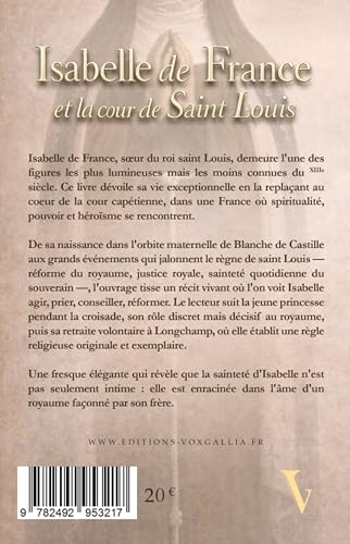 Isabelle de France et la cour de Saint Louis – vue 2