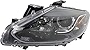 Evan Fischer Headlight Assembly Compatible with 2013-2015 Mazda CX-9 Halogen Driver Side