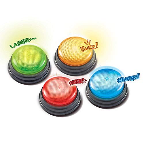 Learning Resources Buzzers, Set of 4 - Image 2