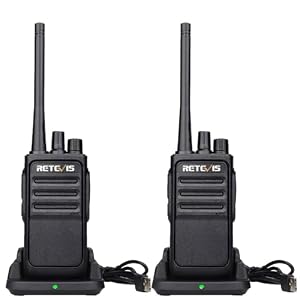 Retevis RT617 Walkie Talkie Funkgerät Set (1 Paar)