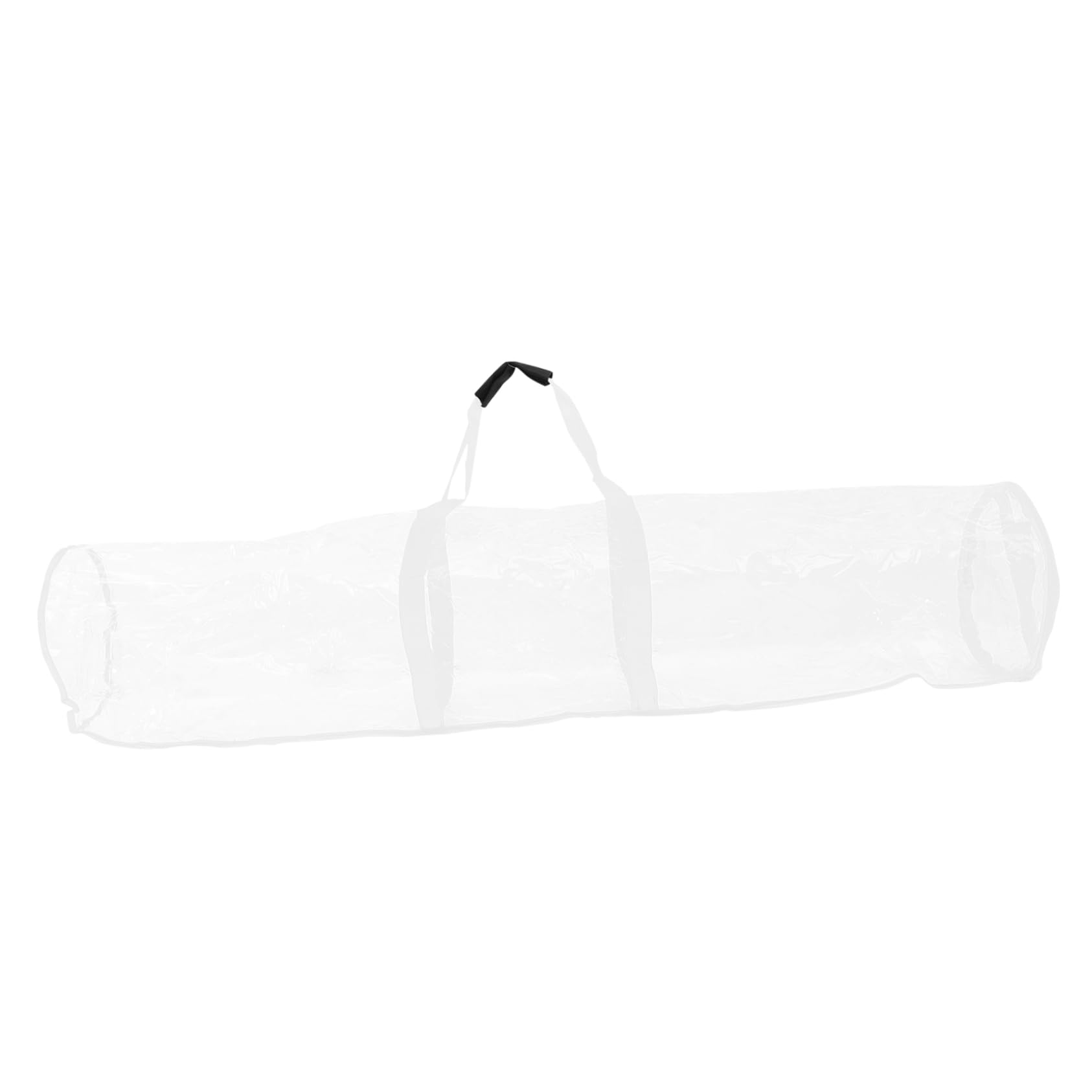 BRIGHTFUFU Christmas Wrap Storage Bag Portable Organizing Pouch for Wrapping Paper Decorations Storage