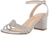 Touch Ups Women's Libra Platform, Silver, 8.5