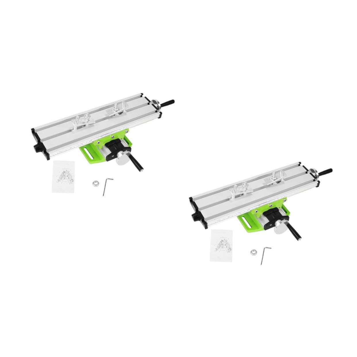 HOMSFOU 2sets Mini Trapano Da Tavolo Con Supporto Multifunzionale Per Fresatrice e Lavorazione Struttura Compatto e Preciso Utile Per Hobby e Fai Te