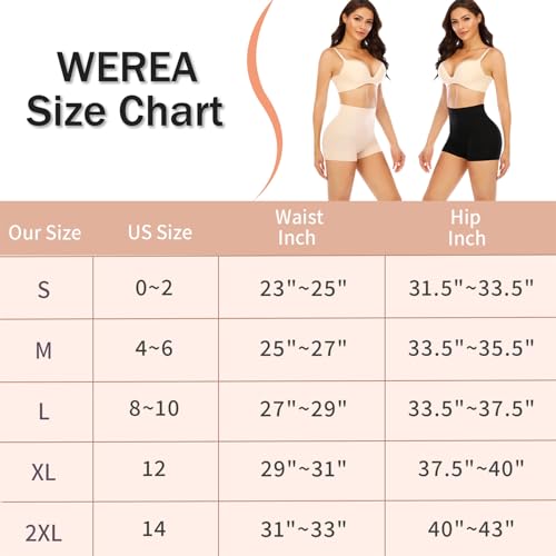 Werena Womens Seamless Shaping Boyshorts Panties Tummy Control Underwear Slimming Shapewear Shorts thumb #5