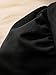 OYOANGLE Girl's 2 Piece Outfits Button Ruffle Hem Puff Long Sleeve Blazer and Flare Long Pants Set Black 11Y