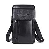 iPhone 11 Pro X Xs 8 7 Plus 6 6S Galaxy S9 S8 S7 S6 Edge Note5 Note4 A8 A8+ Leather Case Belt Holste