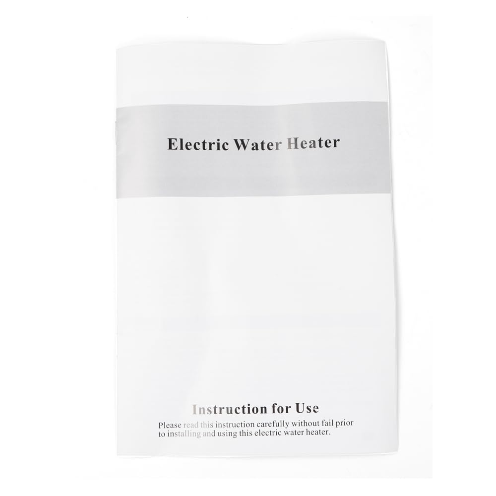 Calentador de agua instantáneo de 2 kW, 220 V, grifo con calentador de agua, pantalla LED, material ABS IPX4, resistente al agua, presión de agua 0,7 Mpa, 3,6, cable de alimentación máximo