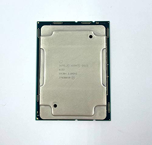 Intel Xeon Gold 6152 SR3B4 22RAvZbT[ 2.1GHz 30.25M T[o[ CPU (j[A)