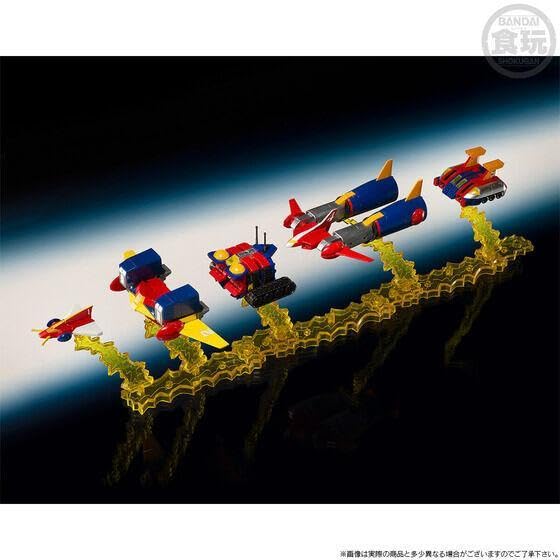 超電磁ロボ コン・バトラーV レッツ！コンバインセット【プレミアムバンダイ限定】 11/26受注締切！】プレミアムバンダイ限定「SMP超電磁ロボ コン