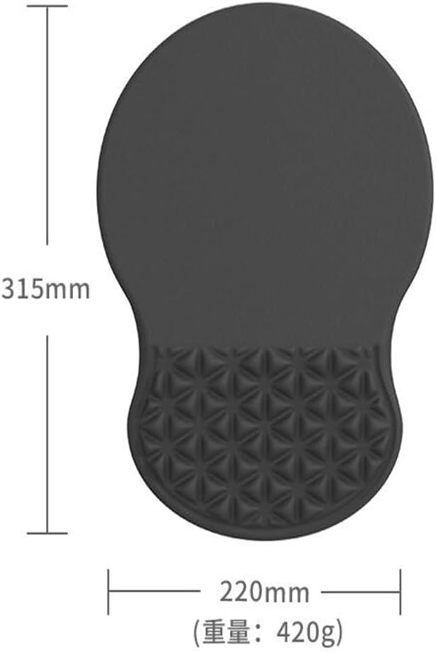 Wrist Guard Pad Memory Cotton Silicone Hand Rest Anti Slip Palm